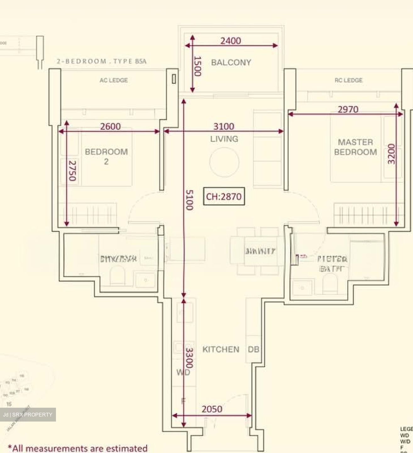 The Reserve Residences (D21), Apartment #580809461